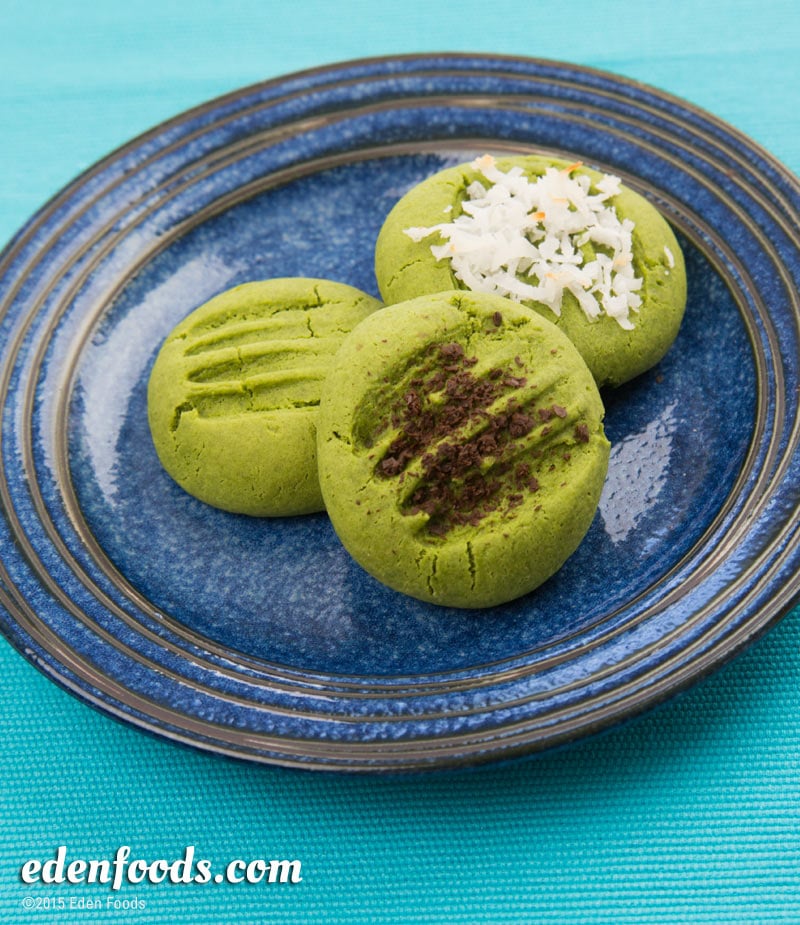 Matcha Cookies Matcha Cookies