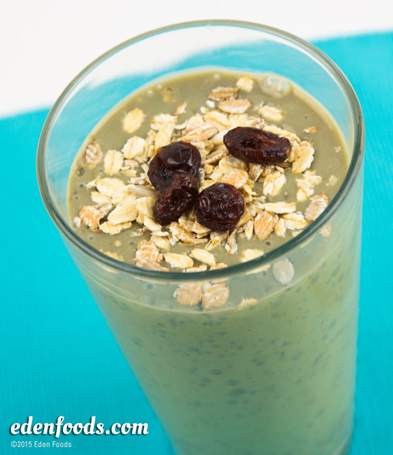 Matcha Breakfast Smoothie Matcha Breakfast Smoothie