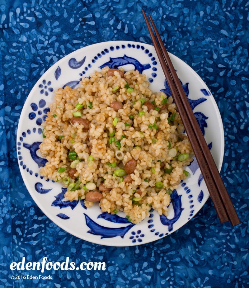 Quick Fried Rice & Beans Quick Fried Rice & Beans