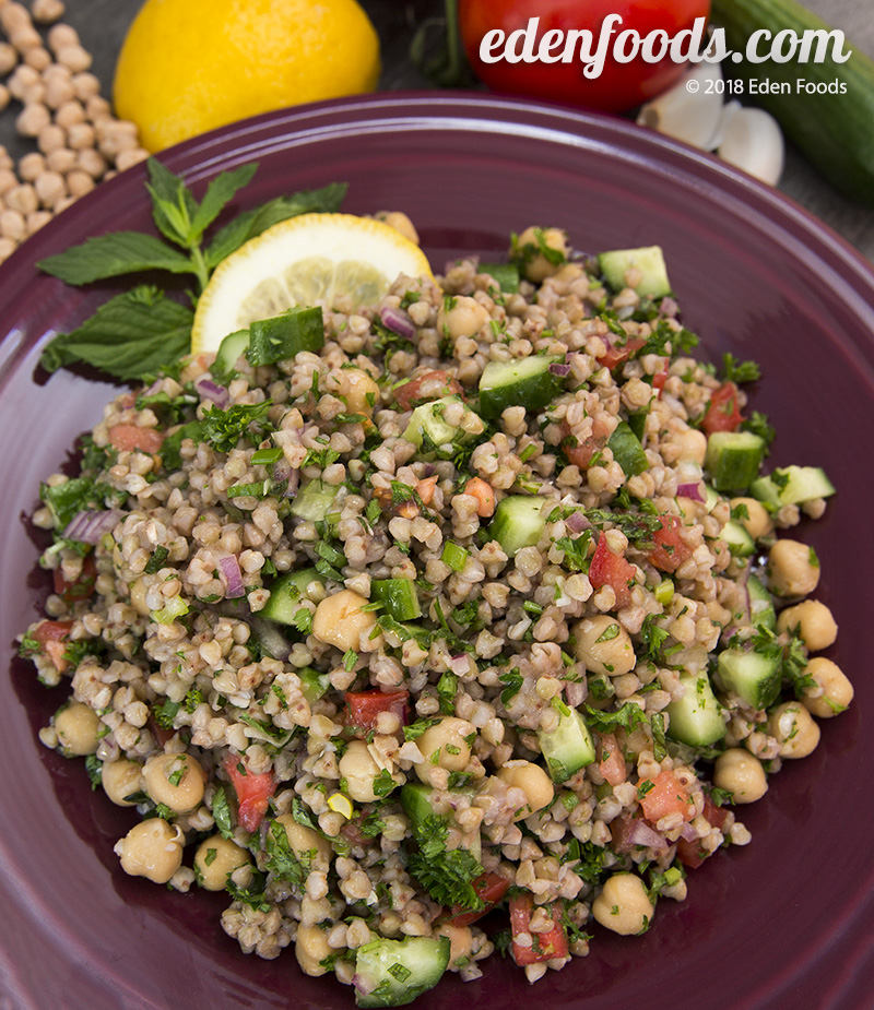 Buckwheat Garbanzo Tabouli Buckwheat Garbanzo Tabouli