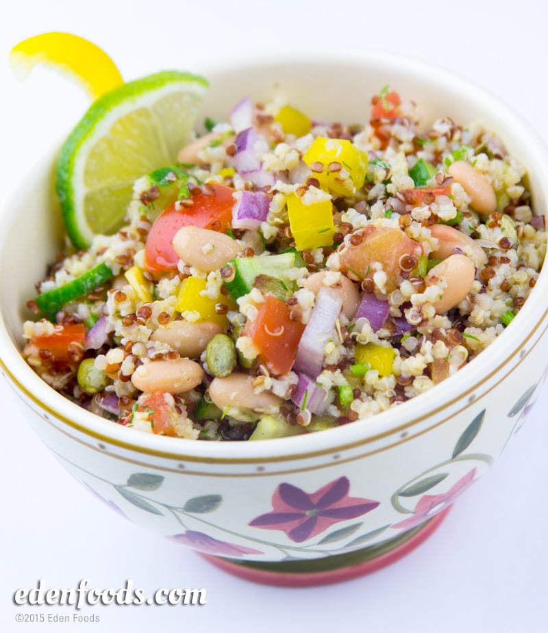 Mediterranean Millet & Quinoa Salad Mediterranean Millet & Quinoa Salad