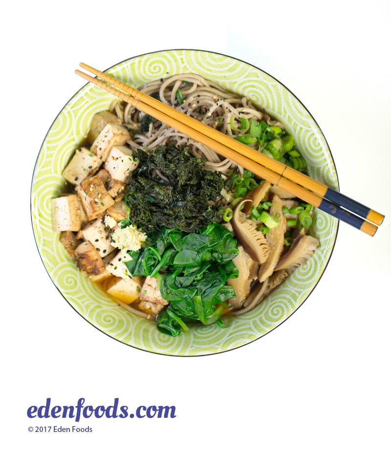 Soba Noodle Bowl Soba Noodle Bowl