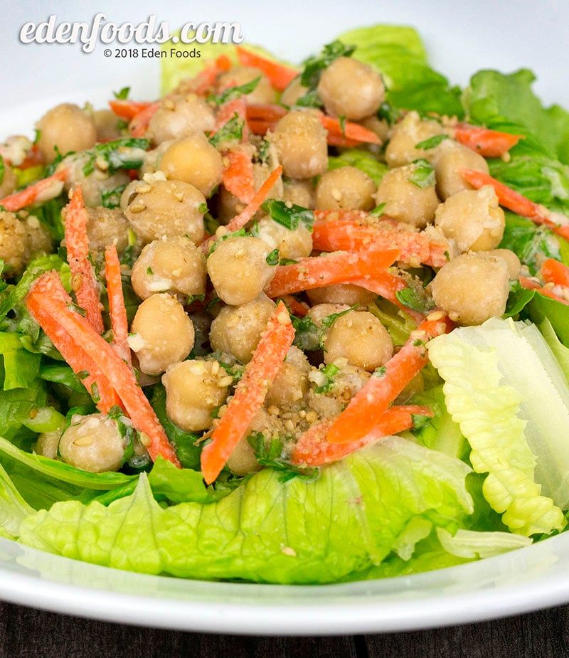 Garbanzo Carrot Salad Garbanzo Carrot Salad
