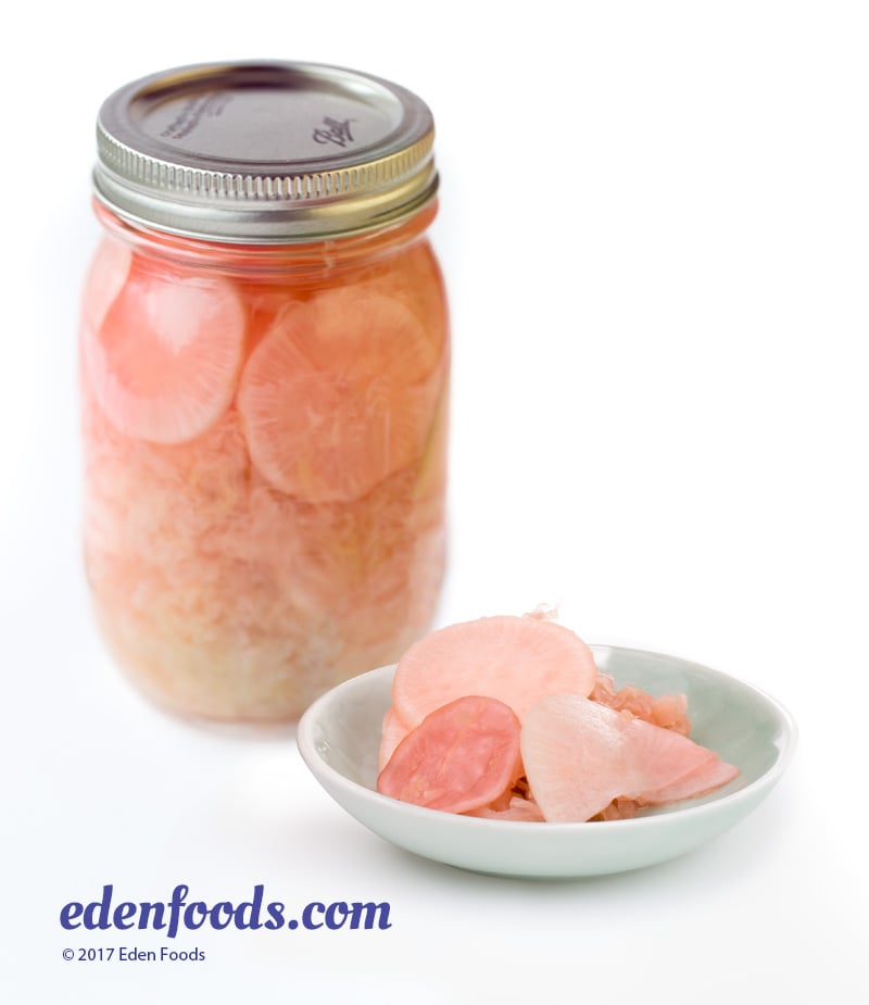 Sauerkraut Radish Pickles Sauerkraut Radish Pickles