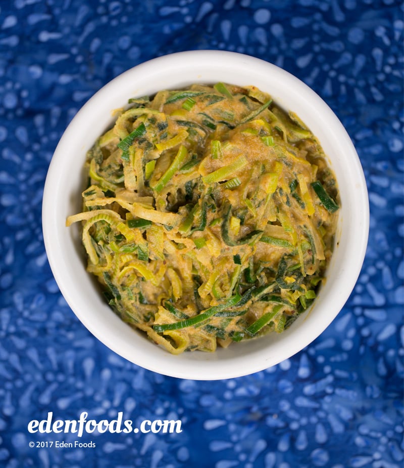 Miso Leek Spread Miso Leek Spread