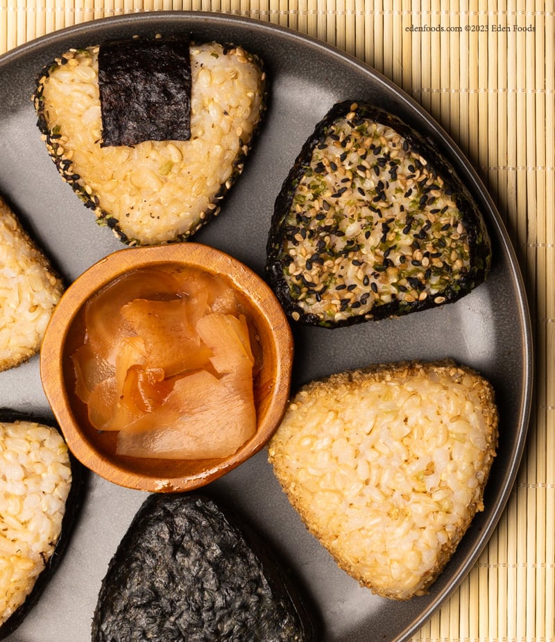 Assorted Rice Balls Assorted Rice Balls