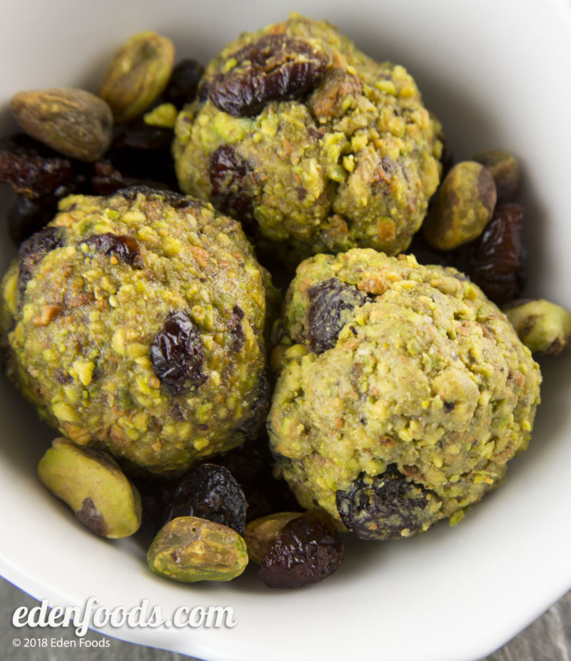 Pistachio Cranberry Bites Pistachio Cranberry Bites