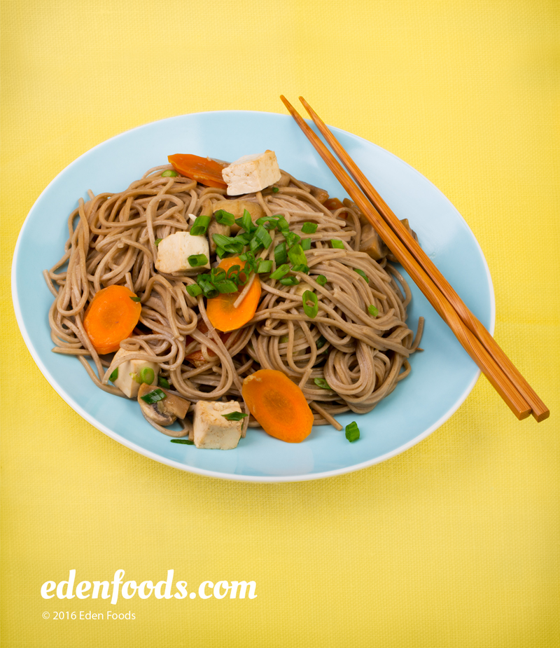 Wild Yam Soba & Veggie Stir Fry Wild Yam Soba & Veggie Stir Fry