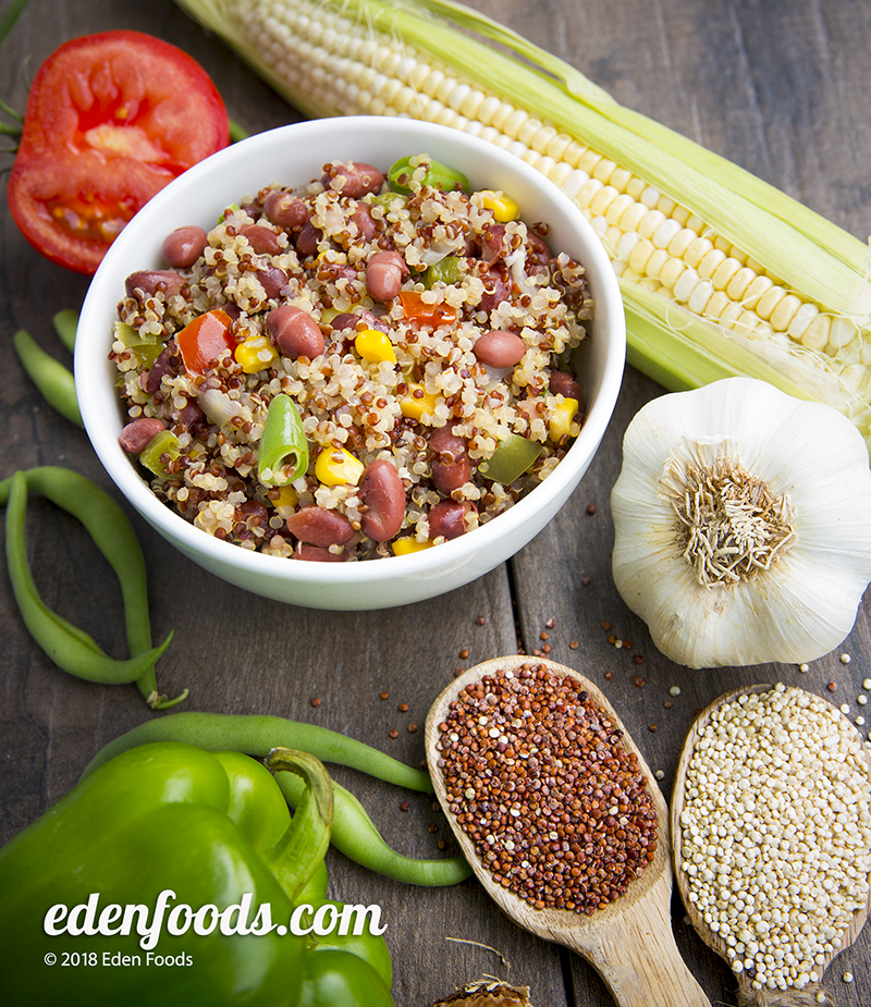 Quinoa & Small Red Beans Quinoa & Small Red Beans