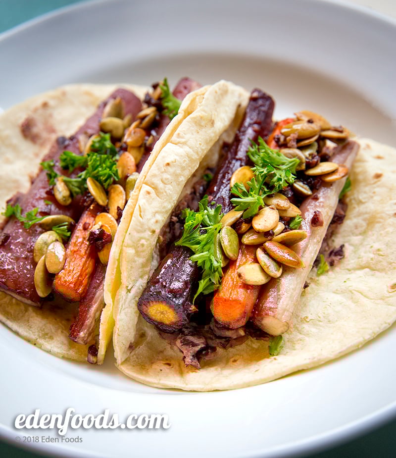 Marinated Carrot & Cabbage Tacos Marinated Carrot & Cabbage Tacos