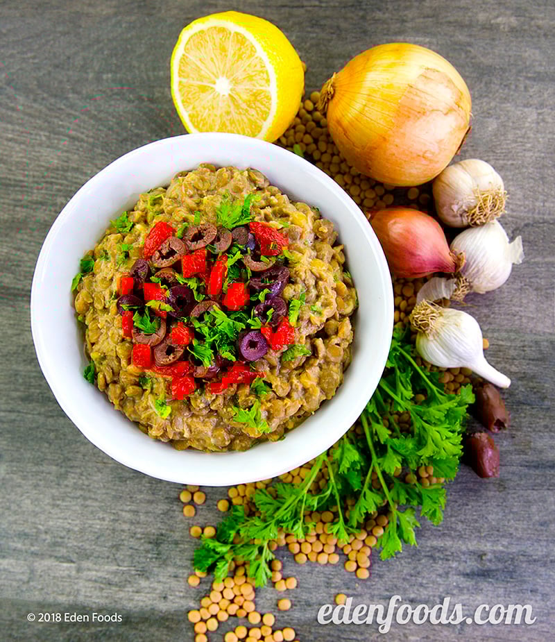 Mediterranean Lentil Dip / Spread Mediterranean Lentil Dip / Spread