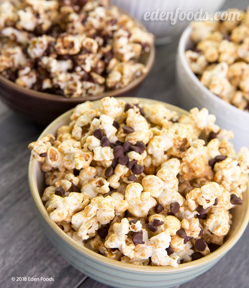 Peanut Butter Chocolate Chip Popcorn Peanut Butter Chocolate Chip Popcorn