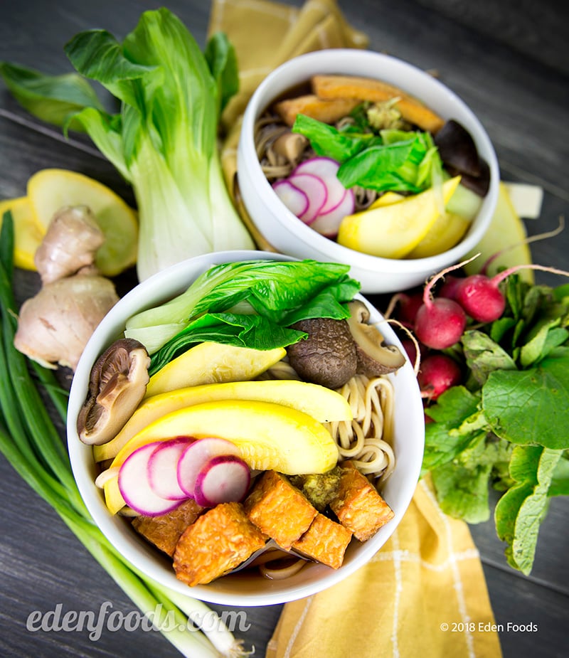 Soba & Tempeh Noodle Bowl Soba & Tempeh Noodle Bowl