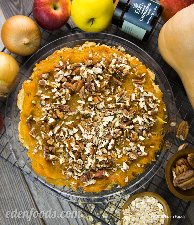 Sweet & Savory Squash Pie Sweet & Savory Squash Pie