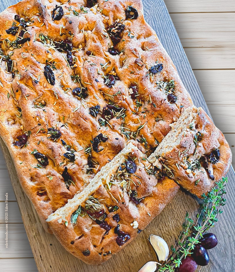 Italian Focaccia Bread Italian Focaccia Bread