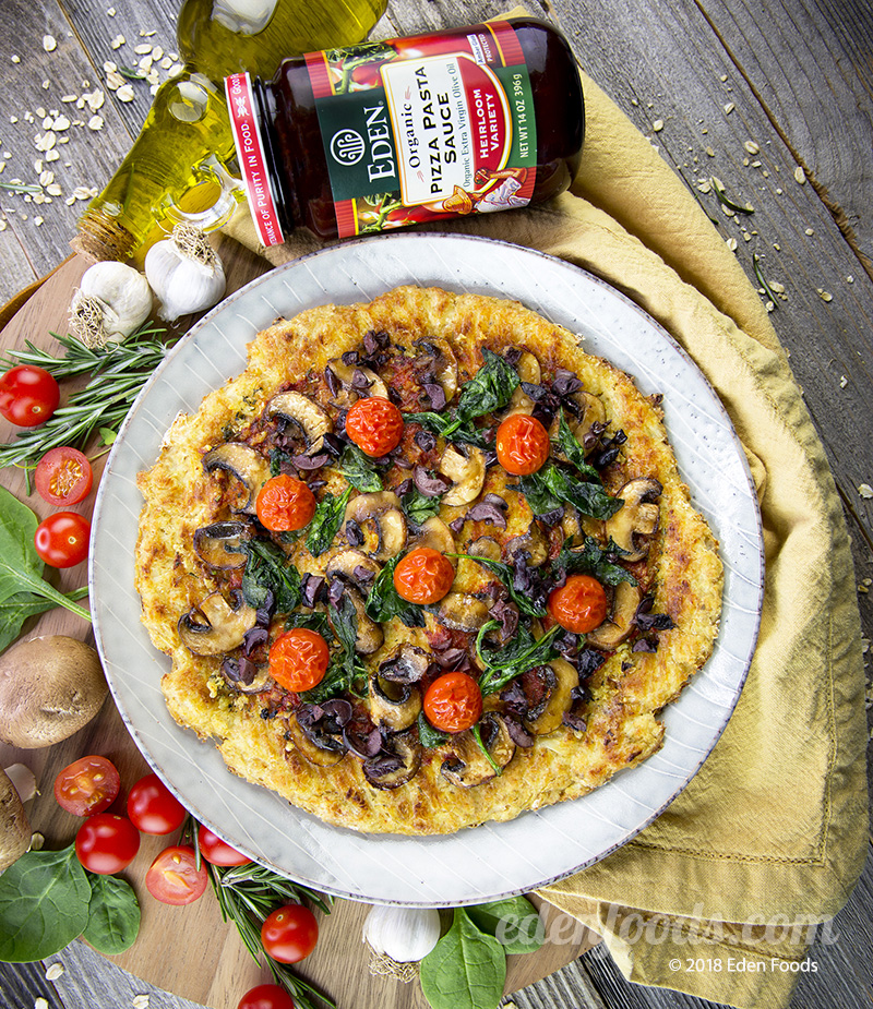 Cauliflower Pizza Cauliflower Pizza