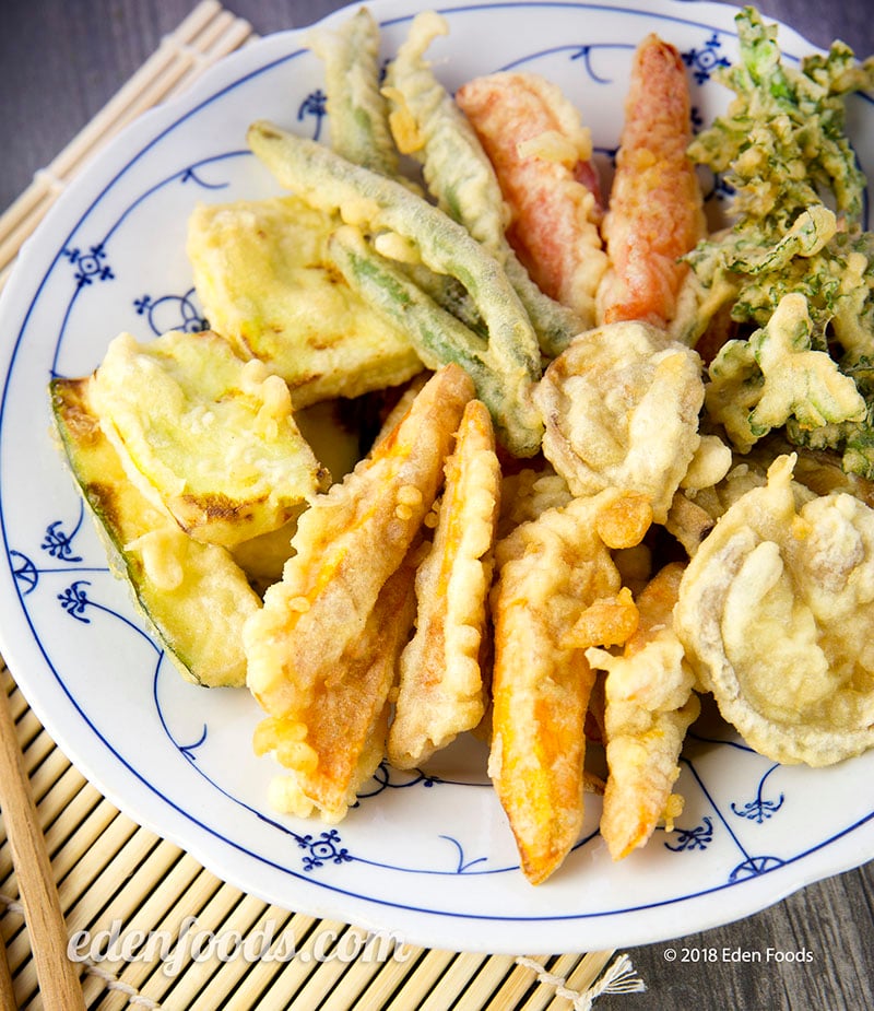 Assorted Vegetable Tempura Assorted Vegetable Tempura