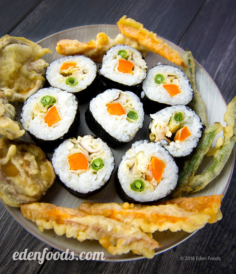 How to Make Tempura Sushi at Home