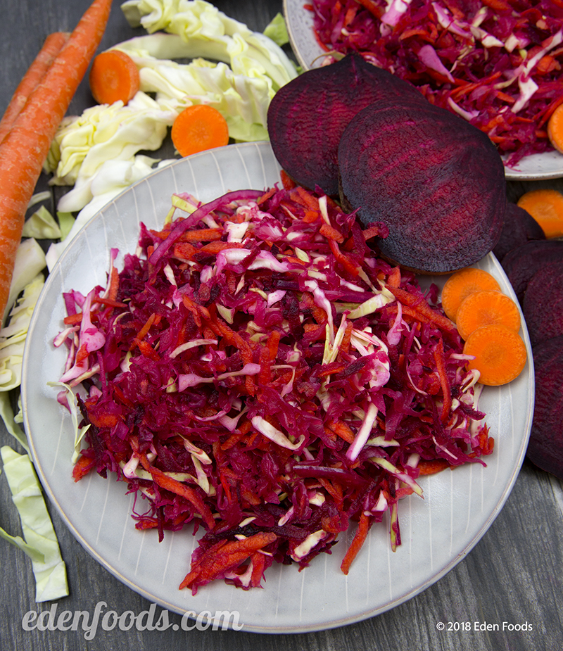 Beet & Sauerkraut Slaw Beet & Sauerkraut Slaw