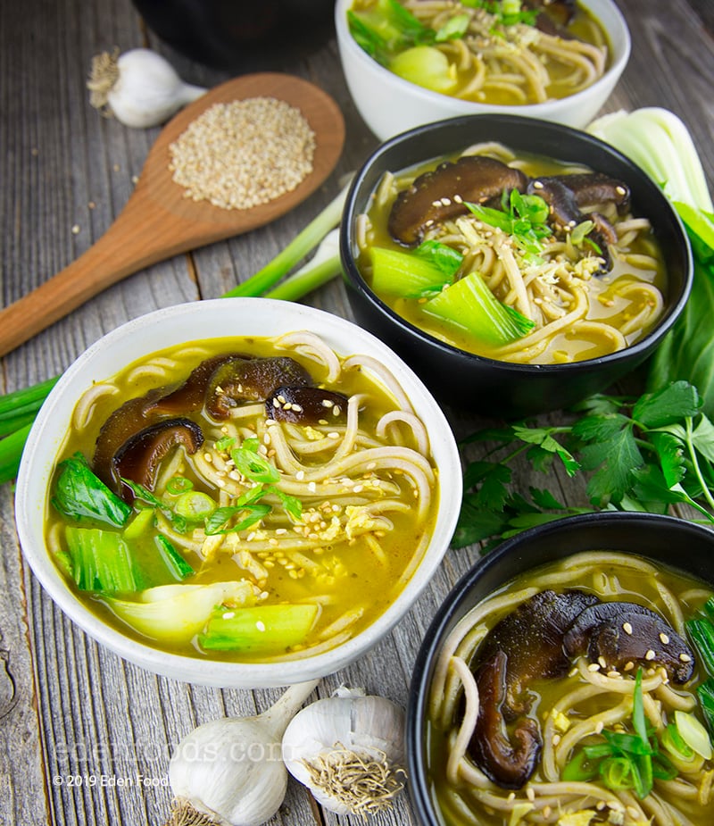 Coconut Dulse Soba Bowl Coconut Dulse Soba Bowl