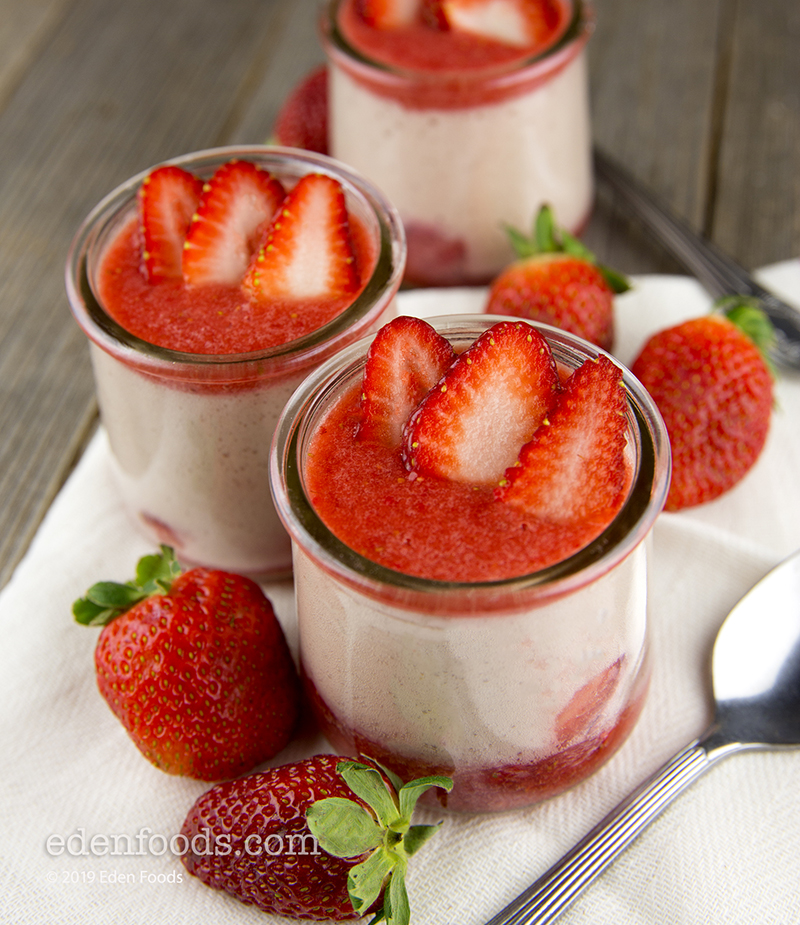 Strawberry Mousse Strawberry Mousse