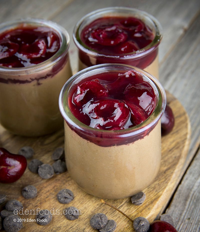 Chocolate Cherry Mousse Chocolate Cherry Mousse