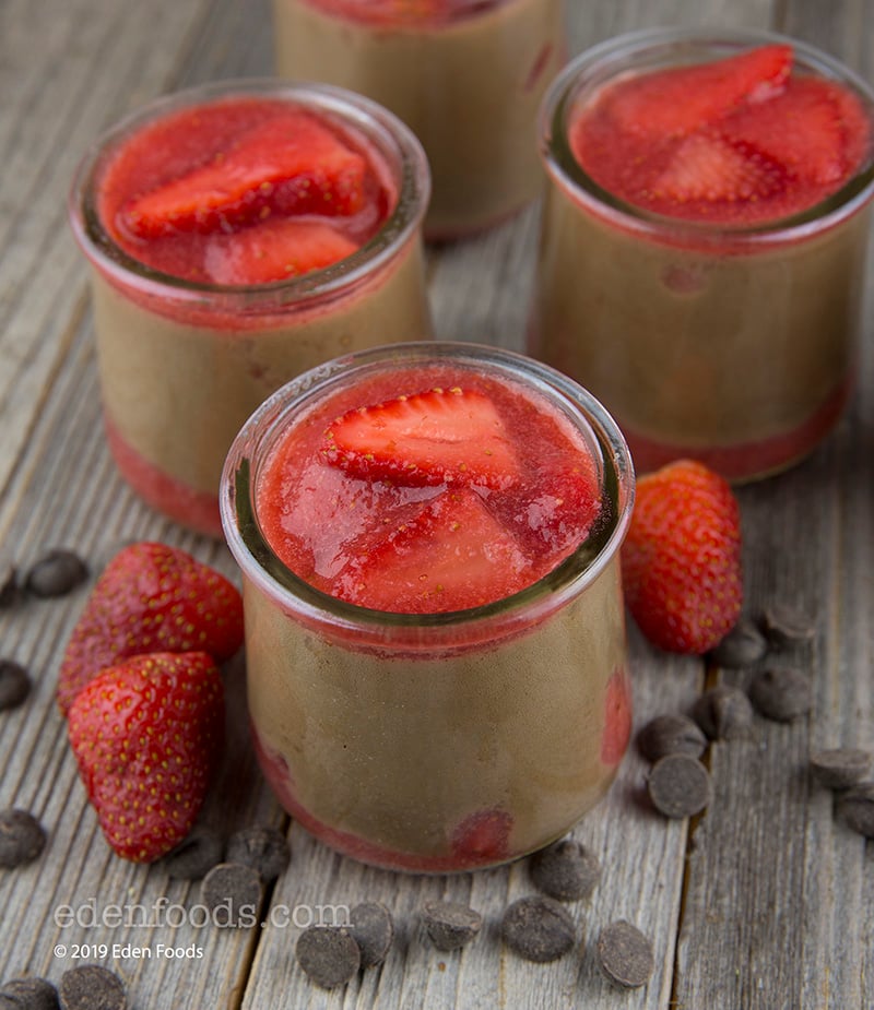 Chocolate Strawberry Mousse Chocolate Strawberry Mousse