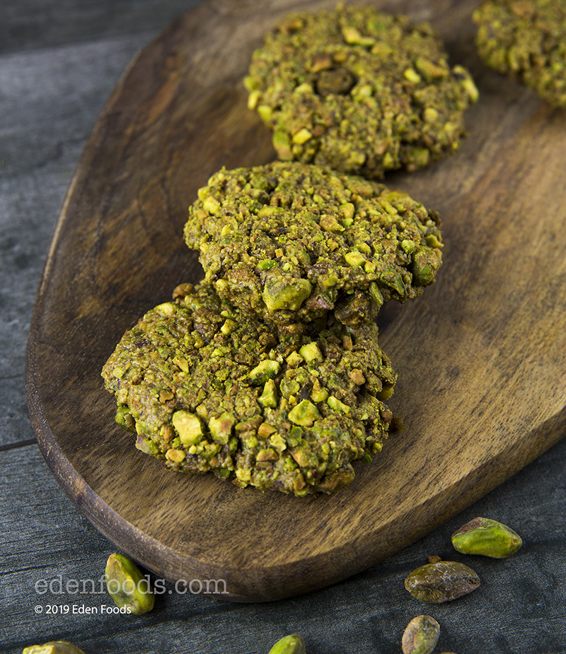 Pistachio Cookies Pistachio Cookies