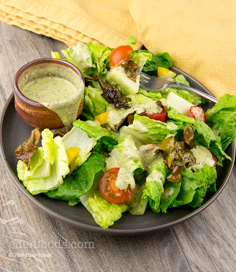 Dulse Caesar Salad Dulse Caesar Salad