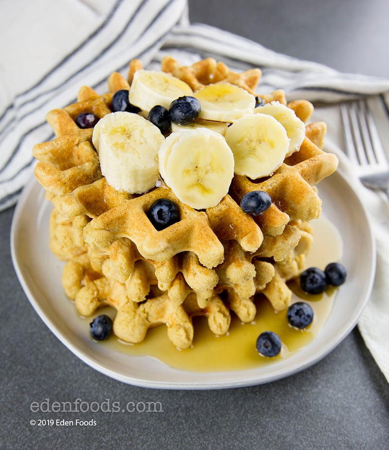 Oat & Rice Waffles Oat & Rice Waffles