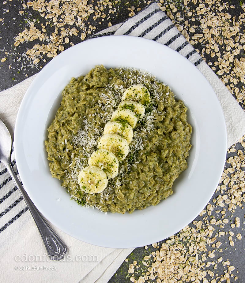 Matcha Oatmeal Bowl Matcha Oatmeal Bowl