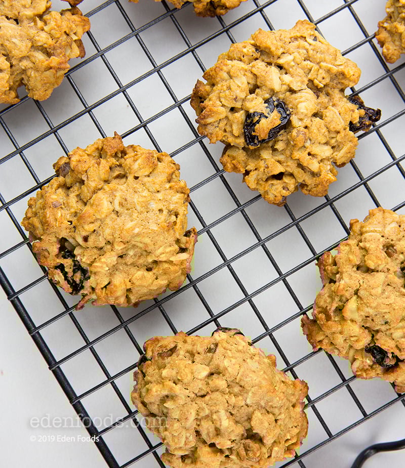 Oatmeal Cherry Applesauce Cookies Oatmeal Cherry Applesauce Cookies