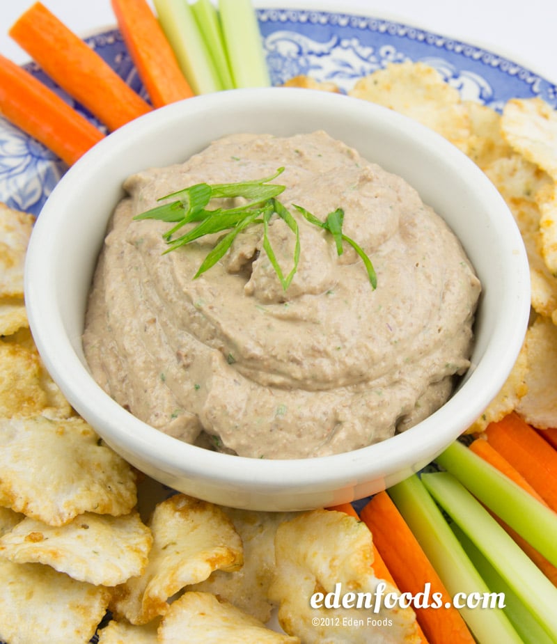 Black Soybean Hummus Black Soybean Hummus