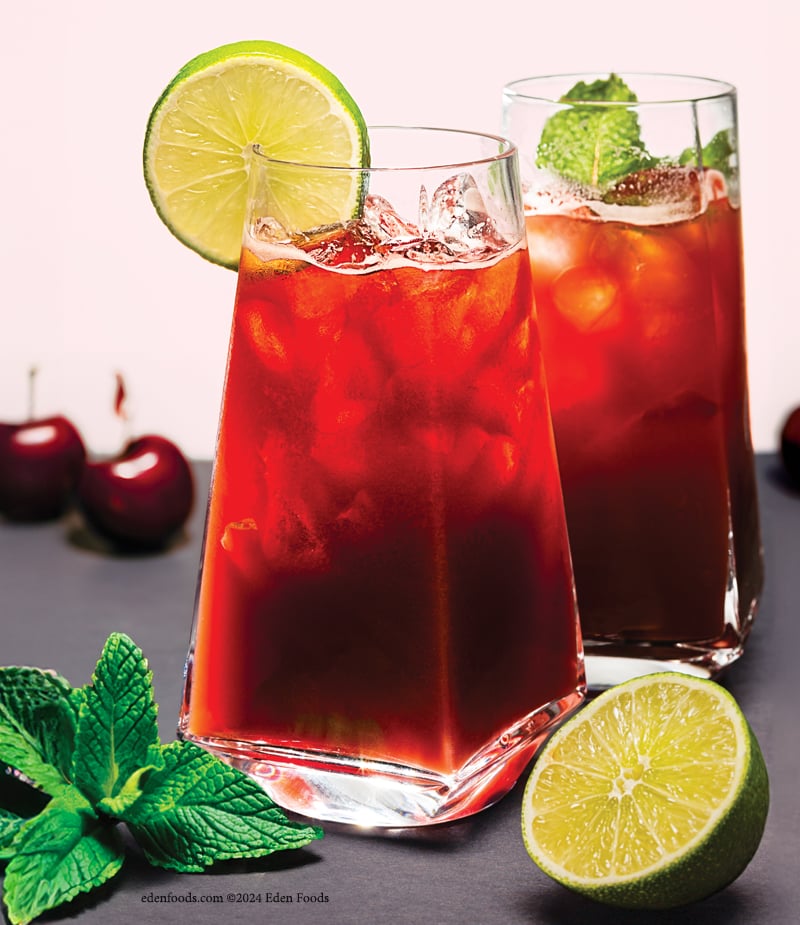 Tart Cherry Mocktail Tart Cherry Mocktail