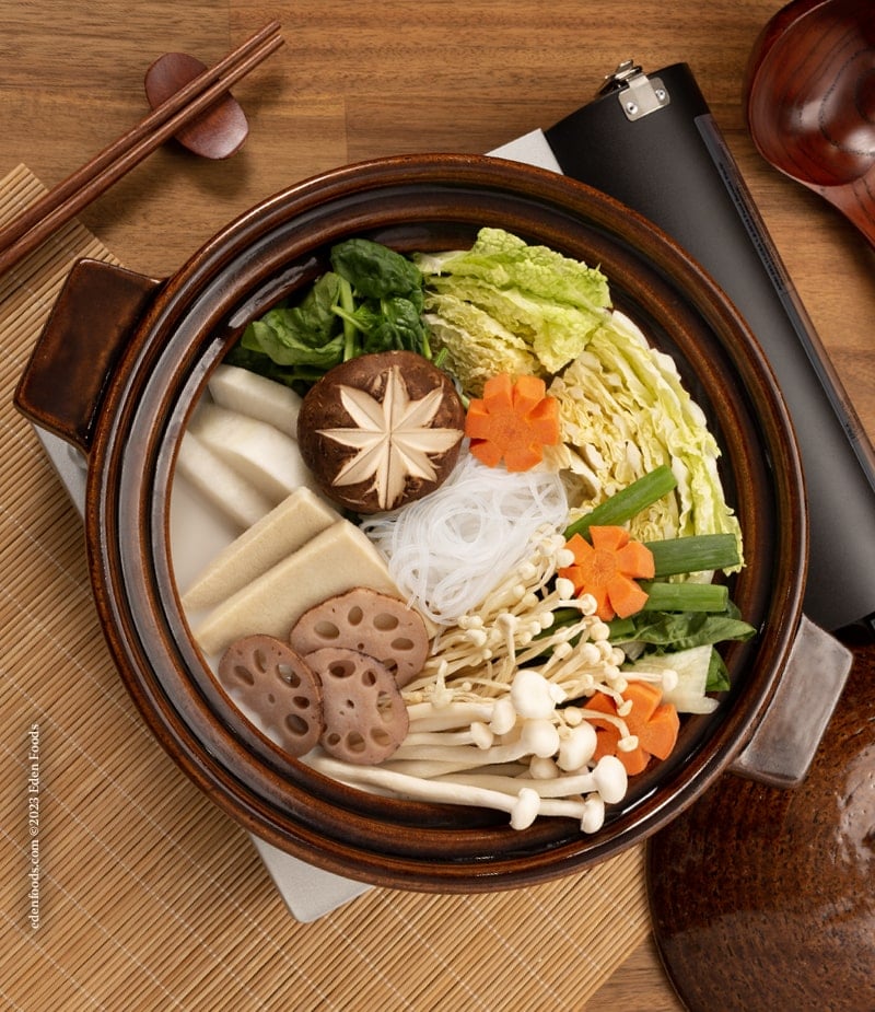 Vegan Japanese Hot Pot (Nabemono)