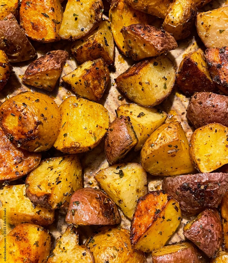 Herb Roasted Potatoes Herb Roasted Potatoes