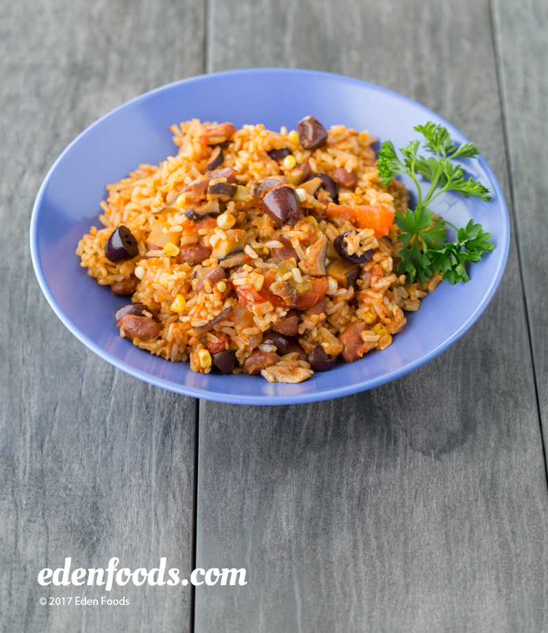 Spanish Rice & Pinto Beans Spanish Rice & Pinto Beans