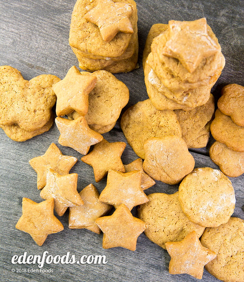 Ginger Cut Out Cookies