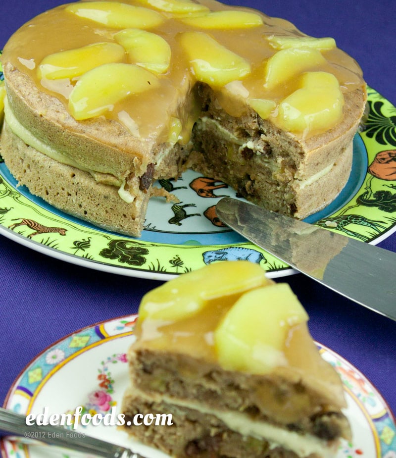 Applesauce Cake