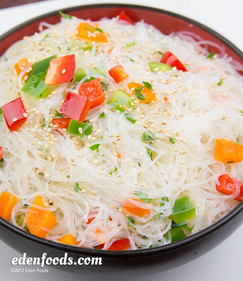 Hot Thai Noodle Salad Hot Thai Noodle Salad