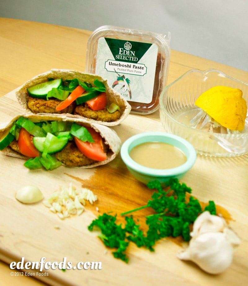 Ume Tahini Salad Dressing Ume Tahini Salad Dressing