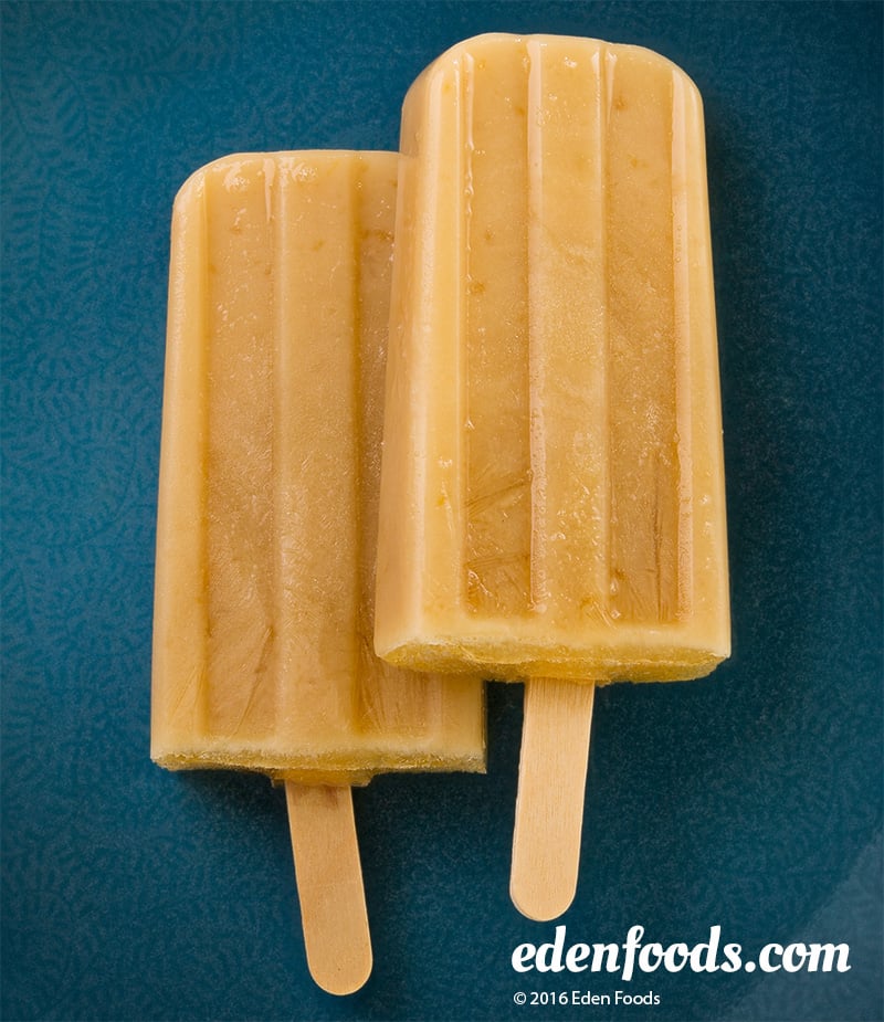 Orange Vanilla Cream Freeze Pops Orange Vanilla Cream Freeze Pops
