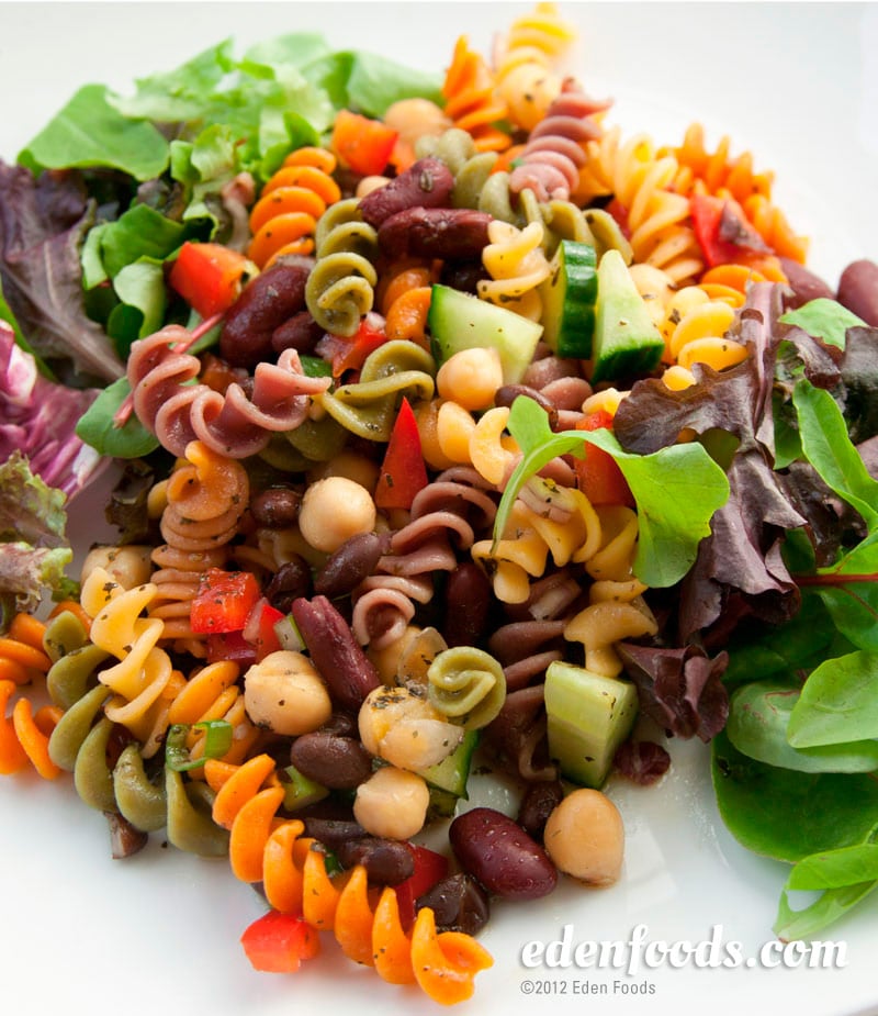 Vegetable Spiral Salad