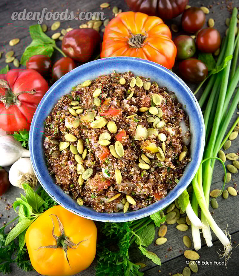 Quinoa Tabouli Salad Quinoa Tabouli Salad