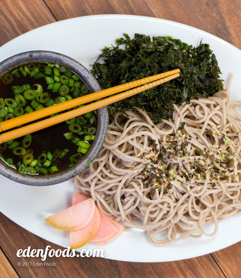 Chilled Summer Soba Chilled Summer Soba