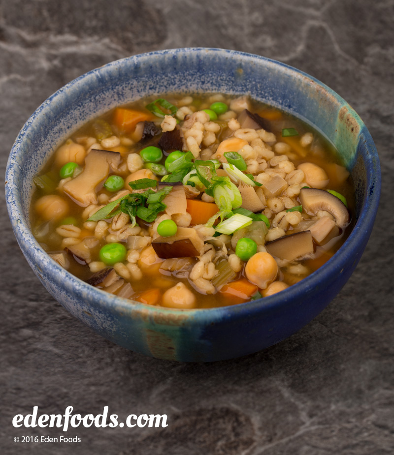 Barley Mushroom Soup Barley Mushroom Soup
