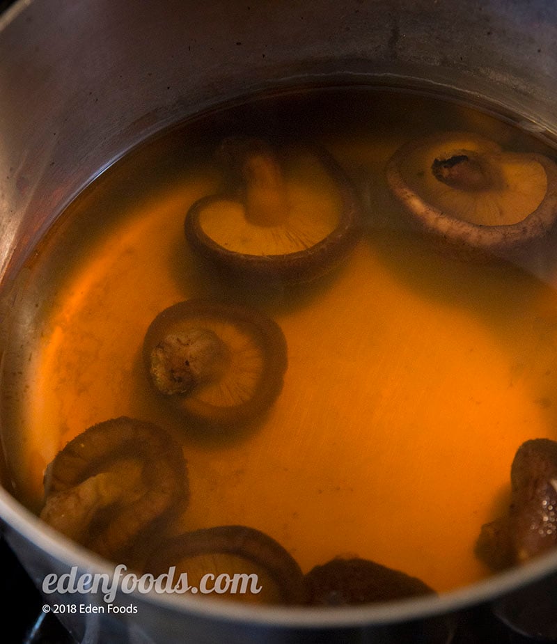 Dashi - Shiitake Mushroom Stock Dashi - Shiitake Mushroom Stock