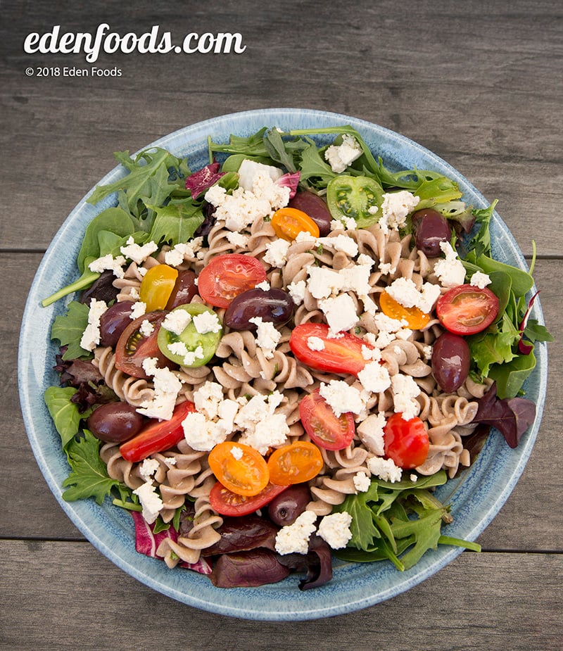 Pressed Salad with Dulse