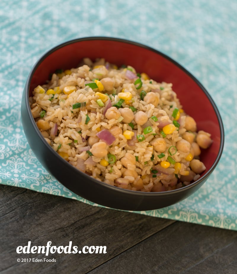 Fried Rice and Beans Fried Rice and Beans