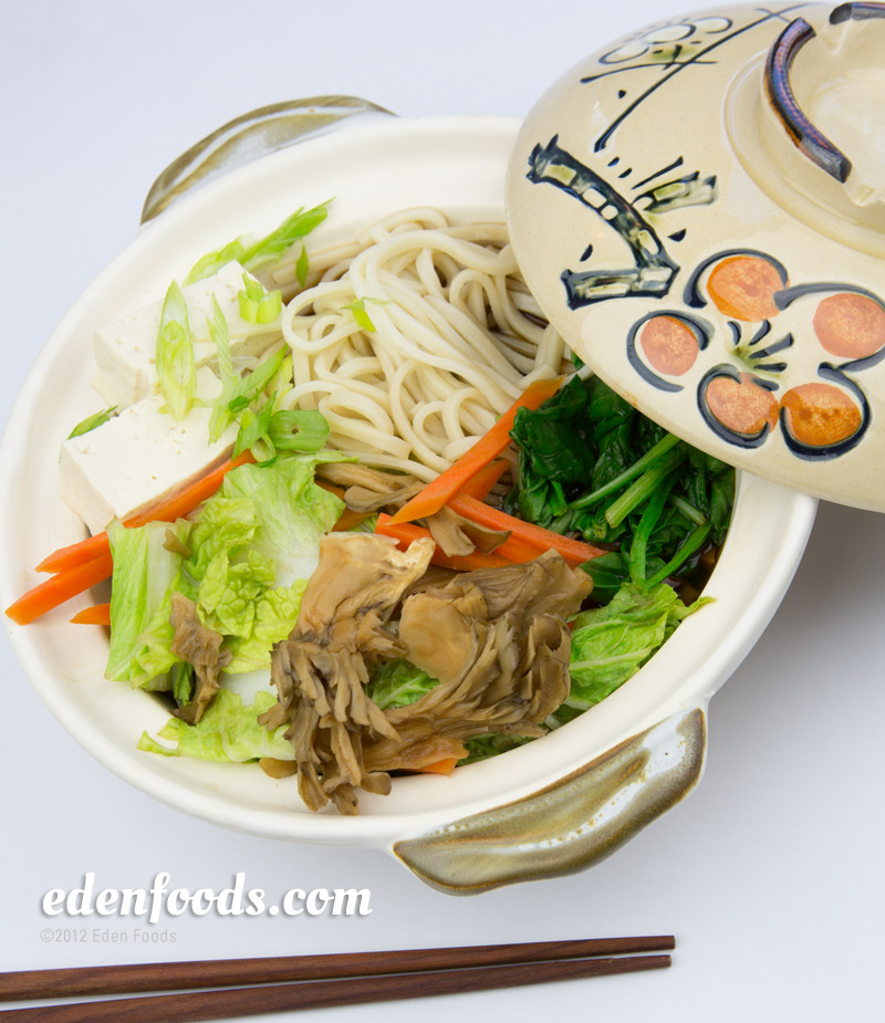 Mushroom & Kanpyo NABE Recipe (Easy Japanese Hotpot) 